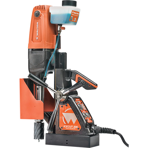 Perceuse &agrave; colonne magn&eacute;tique ICECUT 200, 1/2", Pression de la pointe 1875 lb Southpoint Industrial Supply