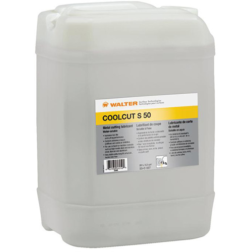 COOLCUT S-50 Water-Miscible Cutting Lubricant, 20 L Southpoint Industrial Supply