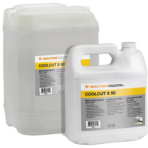 COOLCUT S-50 Water-Miscible Cutting Lubricant, 208 L Southpoint Industrial Supply