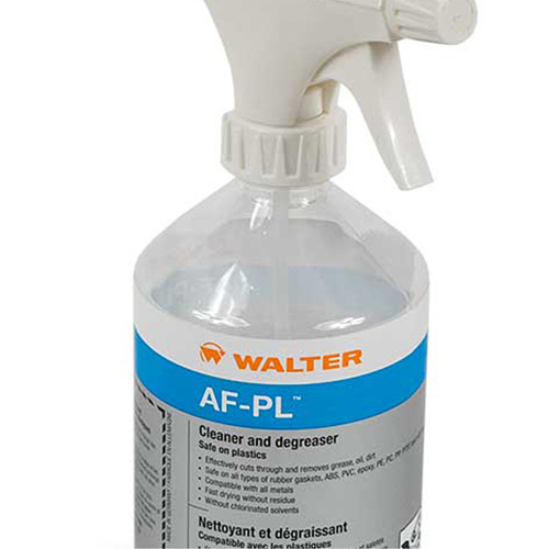 Pulv&eacute;risateur &agrave; main reremplissable vide pour AF-PL, Ronde, 500 ml, Plastique Southpoint Industrial Supply