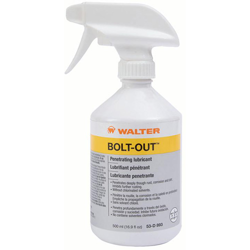 Pulv&eacute;risateur &agrave; main reremplissable vide pour BOLT-OUT, Ronde, 500 ml, Plastique Southpoint Industrial Supply