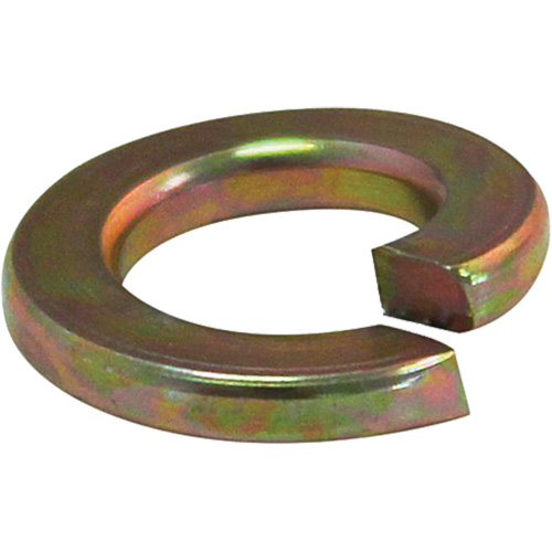 Rondelle frein fendue, 1", Zinc jaune Southpoint Industrial Supply