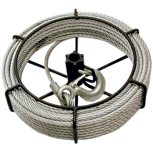 JGP-75A 3/4 Ton 100' Cable Assembly For JET Wire Grip Pullers Southpoint Industrial Supply