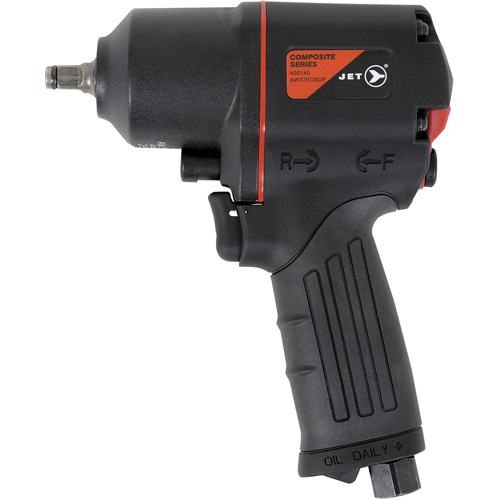 AW375CSDP Super-Heavy-Duty Composite Series Impact Wrench, 3/8" Drive, 1/4" NPT Air Inlet, 10000 No Load RPM Southpoint Industrial Supply