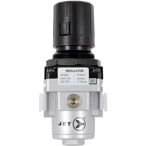 Intermediate Air Regulator, 1/4", 220 Max. PSI Southpoint Industrial Supply