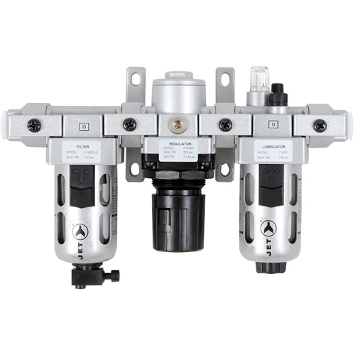 AFRLMI38 3-Piece Intermediate Air Filter, Regulator & Lubricator, 3/8" NPT Southpoint Industrial Supply