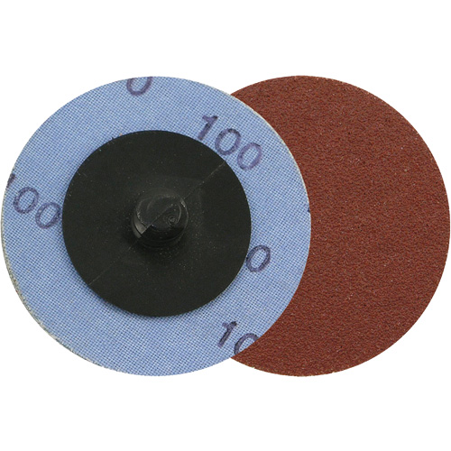 Disque de ponçage &agrave; support en tissu, 2" dia., Grain A180, Oxyde d'aluminium Southpoint Industrial Supply