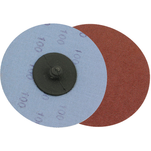 Disque de ponçage &agrave; support en tissu, 3" dia., Grain A50, Oxyde d'aluminium Southpoint Industrial Supply