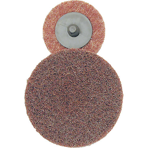 Disque de conditionnement de surface, 2" dia., Grain Cors&eacute;, Oxyde d'aluminium Southpoint Industrial Supply