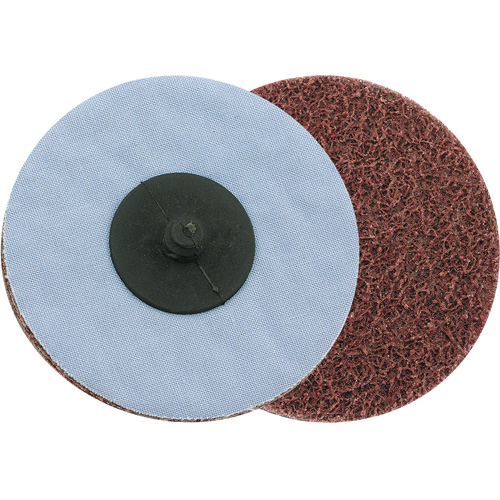 Disquede traitement de surface moyen, 3" dia., Grain Moyen, Oxyde d'aluminium Southpoint Industrial Supply