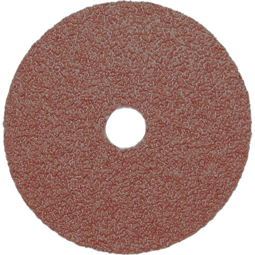 Resin Fibre Sanding Disc, Aluminum Oxide, A24, 5" Dia x 7/8" Arbor Southpoint Industrial Supply