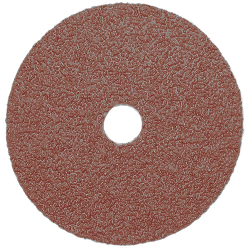 Disque de ponçage en fibre de r&eacute;sine, Oxyde d'aluminium, A120, 4-1/2" Dia x 7/8" Arbre Southpoint Industrial Supply