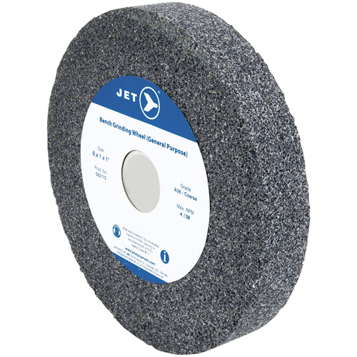Meule d'&eacute;tabli A610C, 6" x 1", Arbre de 1" Southpoint Industrial Supply