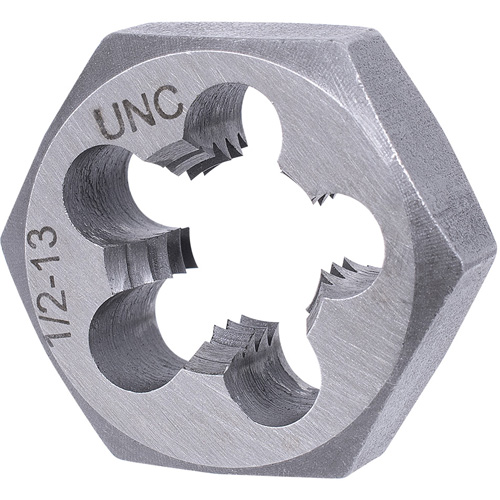 Fraise hexagonale SAE, dia. 1", Filet de 1/2"-13NC, Acier alli&eacute; Southpoint Industrial Supply