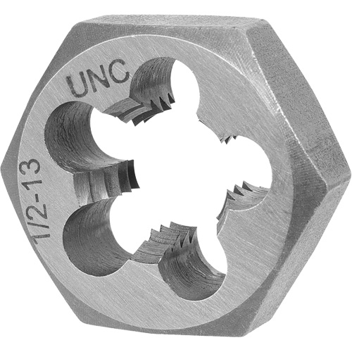Fraise hexagonale SAE, dia. 1-7/16", Filet de 5/8"-11, Acier alli&eacute; Southpoint Industrial Supply