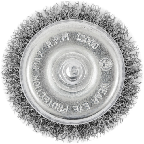 Brosse coupelle sertie sur tige Southpoint Industrial Supply