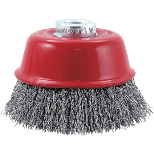 Crimped Cup Brush, 3-1/4", 0.014" Fill Southpoint Industrial Supply
