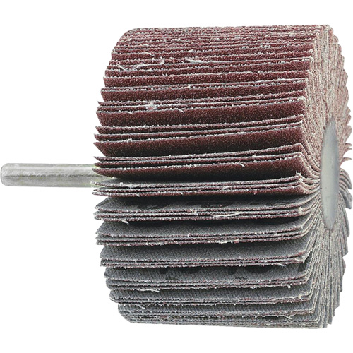 Shaft Mounted Flapwheel, A60 Grit, 2-1/2" x 1" x 1/4" Southpoint Industrial Supply