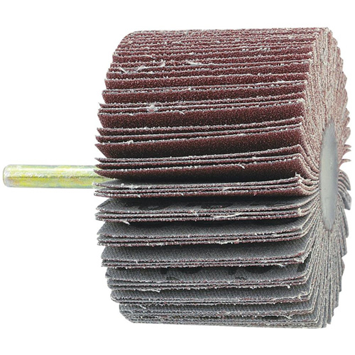 Shaft Mounted Flapwheel, 60 Grit, 1-1/2" x 1/4" Southpoint Industrial Supply