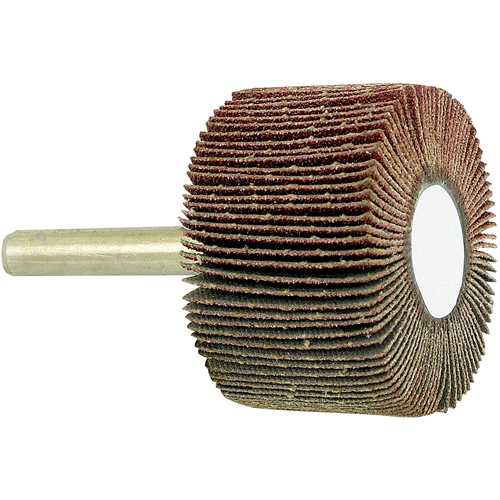 Shaft Mounted Flapwheel, 80 Grit, 1-1/2" x 1" x 1/4" Southpoint Industrial Supply