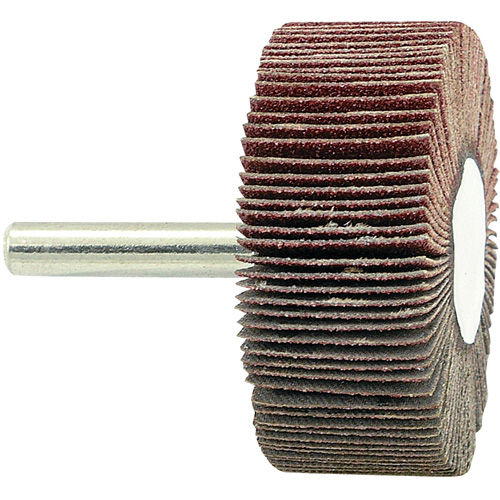 Shaft Mounted Flapwheel, 80 Grit, 2" x 3/4" x 1/4" Southpoint Industrial Supply