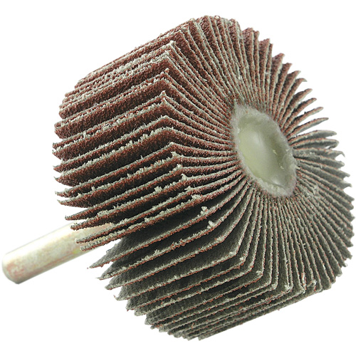 Mounted Flapwheel, 60 Grit, 2" x 1" x 1/4" Southpoint Industrial Supply