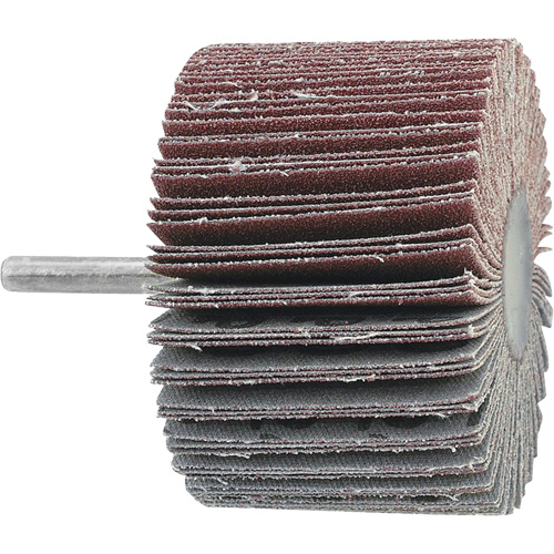 Mounted Flapwheel, 60 Grit, 3" x 1" x 1/4" Southpoint Industrial Supply