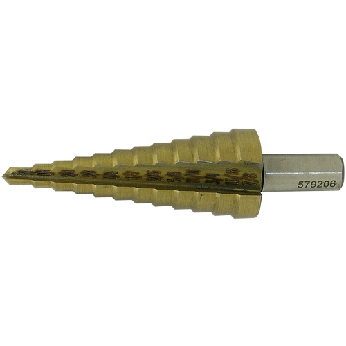 Foret &eacute;tag&eacute; M35 de premi&egrave;re qualit&eacute; JET-KUT Super, 3/16" - 7/8", Incr&eacute;ments de 1/16", Acier rapide Southpoint Industrial Supply