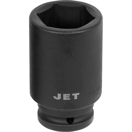 Socket, Impact, 1-9/16", 3/4" Drive, 6 Points, Deep Southpoint Industrial Supply