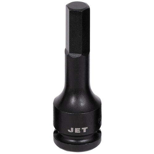 Impact Bit Socket, Hex, 5/16" x 3" L, 1/2" Drive Southpoint Industrial Supply