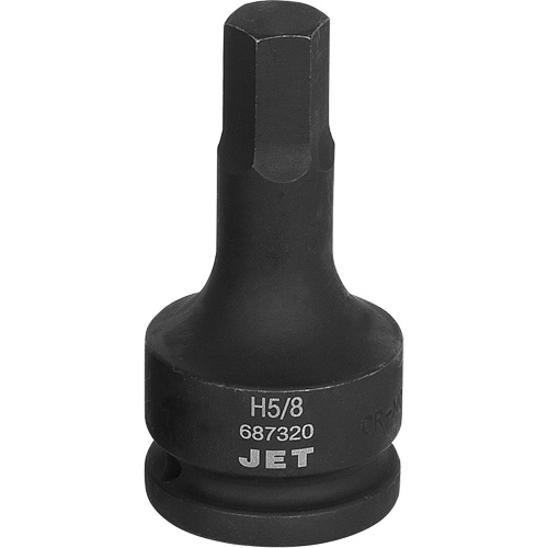 Impact Bit, Hex, 5/8" x 3/4" Drive Southpoint Industrial Supply