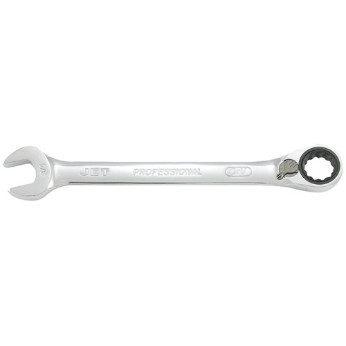 Cl&eacute; mixte r&eacute;versible &agrave; cliquet &agrave; long profil, 7/16", Fini Chrome Southpoint Industrial Supply