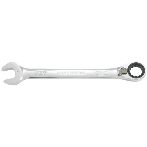 Long Pattern Reversible Ratcheting Combination Wrench, 5/16", Chrome Finish Southpoint Industrial Supply