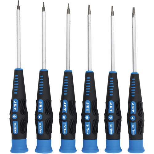 Precision TORX&reg; Screwdriver Set, 6 Southpoint Industrial Supply