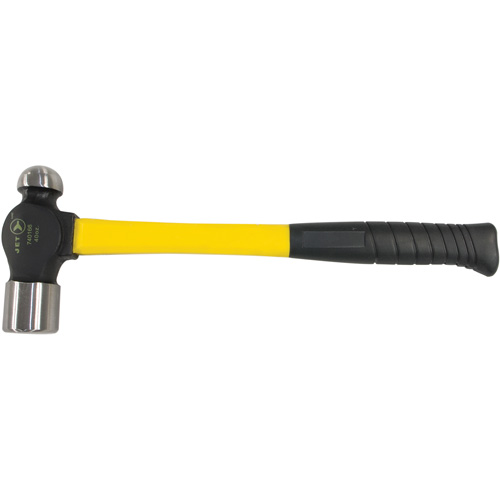 Heavy-Duty Handle Ball Pein Hammer, 40 oz. Head Weight, Fibreglass Handle Southpoint Industrial Supply