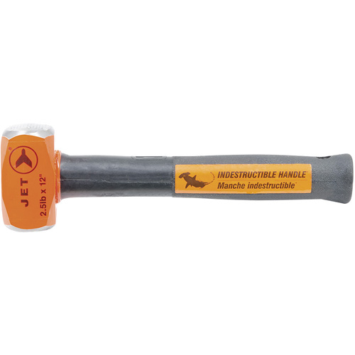 Masse &agrave; manche indestructible, 2,5 lb, 12", Prise Acier tubulaire Southpoint Industrial Supply