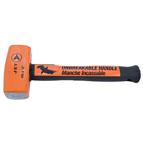 Masse &agrave; manche indestructible, 4 lb, 12", Prise Acier tubulaire Southpoint Industrial Supply