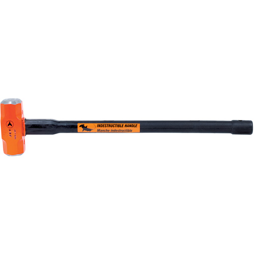 USH-1030 Sledge Hammer with Indestructible Handle, 10 lbs., 30", Solid Steel Handle Southpoint Industrial Supply