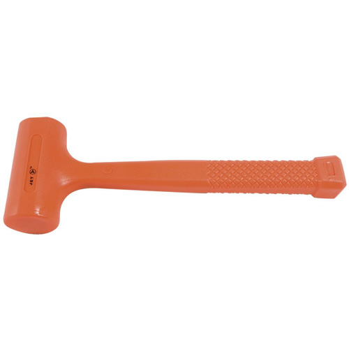 Dead Blow Hammer, 32 oz., Textured Grip, 13-1/2" L Southpoint Industrial Supply