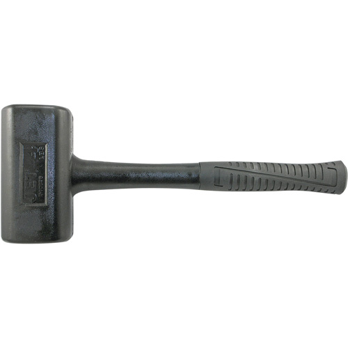 Marteau sans rebond, 4 lb, 14-3/4", Prise Fibre de verre/Bois/Acier tubulaire Southpoint Industrial Supply