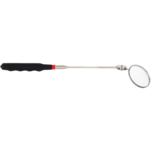 Round Face Telescopic Mirror, Circular, 2-1/4" L x 2-1/4" W, Telescopic Southpoint Industrial Supply