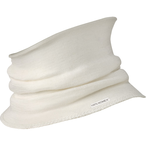 C207 Chauffe-cou & pare-vent, Blanc, Nomex Southpoint Industrial Supply