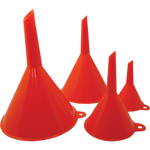 Multi-Purpose Funnel Set, Polyethylene Southpoint Industrial Supply