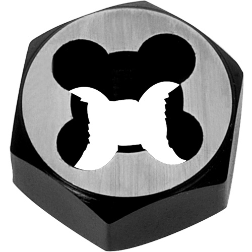Fili&egrave;re de refiletage hexagonale pour boulon, dia. 1", Filet de M6x1, Acier au chrome Southpoint Industrial Supply