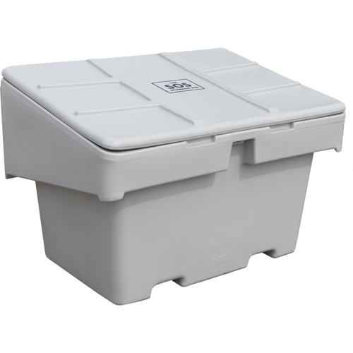 Salt Sand Container SOS, 48" x 33" x 34", 18.5 cu. Ft., Grey Southpoint Industrial Supply