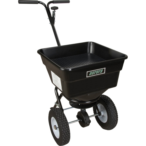 Broadcast Spreader, 22000 sq. ft., 100 lbs. capacity Southpoint Industrial Supply