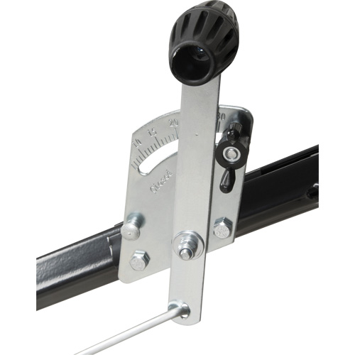 Broadcast Spreader, 22000 sq. ft., 100 lbs. capacity Southpoint Industrial Supply