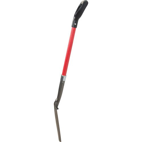 Heavy-Duty Shovels, Fibreglass, Carbon Steel Blade, D-Grip Handle, 30-1/2" Long Southpoint Industrial Supply