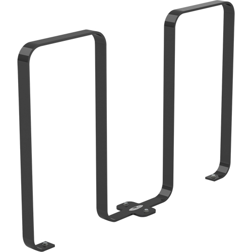 The Linguini Bike Racks, Steel, 5 Bike Capacity Southpoint Industrial Supply