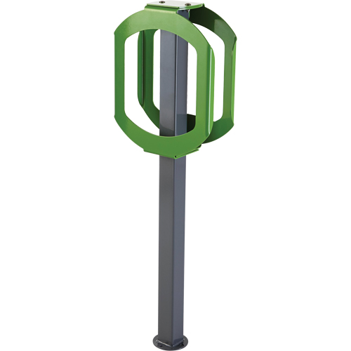 Bike Stop Bike Racks, Steel, 2 Bike Capacity Southpoint Industrial Supply